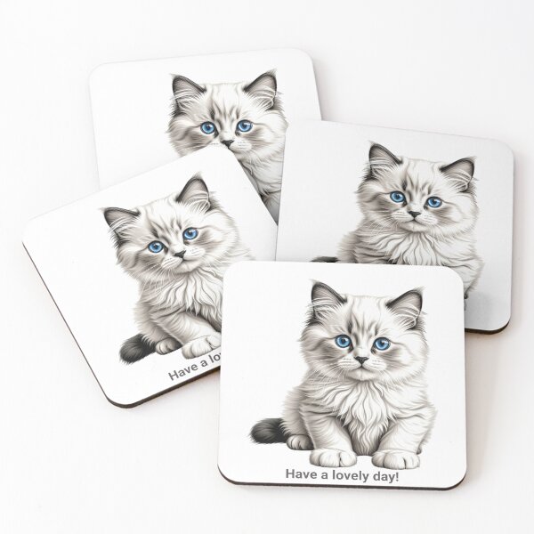 Item preview, Have a lovely day! Ragdoll designed and sold by herloque.