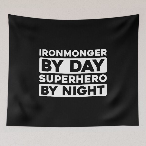 Item preview, Hardware Store Construction Supplies - 	work Ironmonger designed and sold by KristyCharleen.