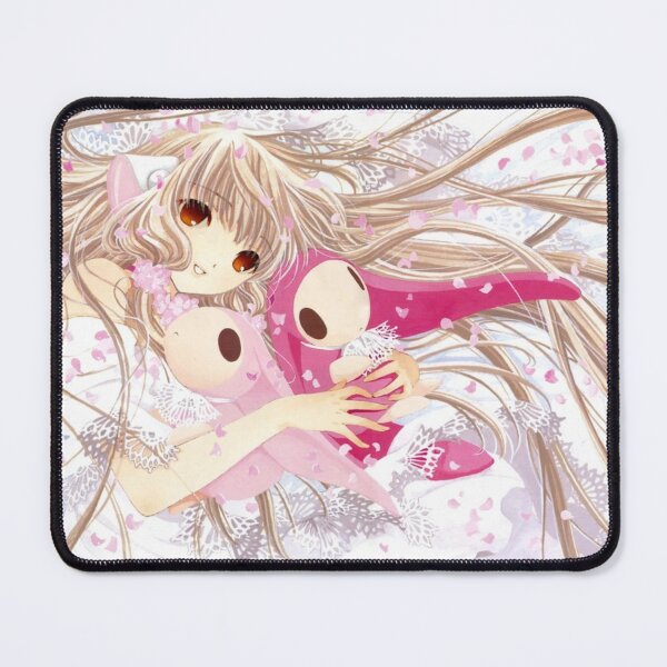 Item preview, Petal Dream Girl – Soft Pastel Anime Illustration with Plush Companion designed and sold by bunnyreeaa.