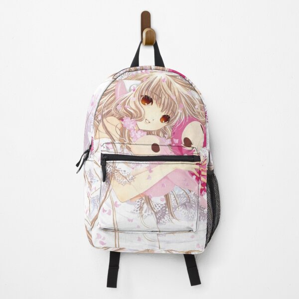 Item preview, Petal Dream Girl – Soft Pastel Anime Illustration with Plush Companion designed and sold by bunnyreeaa.