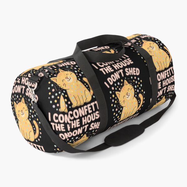 Item preview, Funny Cute Cat Lover Pun I Don'T Shed I Confetti The House designed and sold by LindaRuby1.