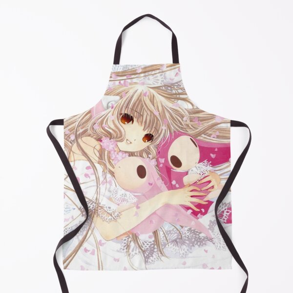 Item preview, Petal Dream Girl – Soft Pastel Anime Illustration with Plush Companion designed and sold by bunnyreeaa.