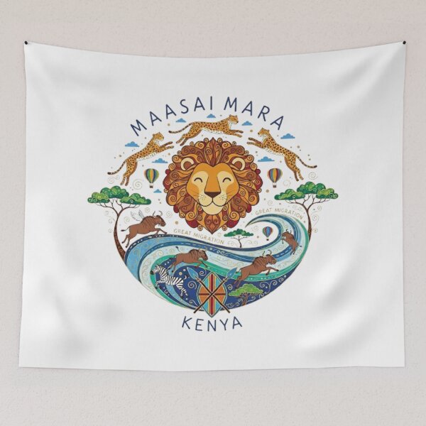 Item preview, MAASAI MARA designed and sold by likbatonboot.