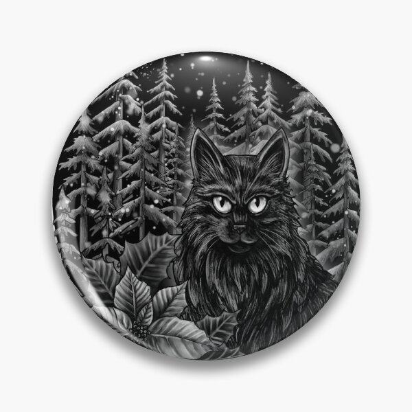 Item preview, Beware the Yule Cat designed and sold by Fearshift.