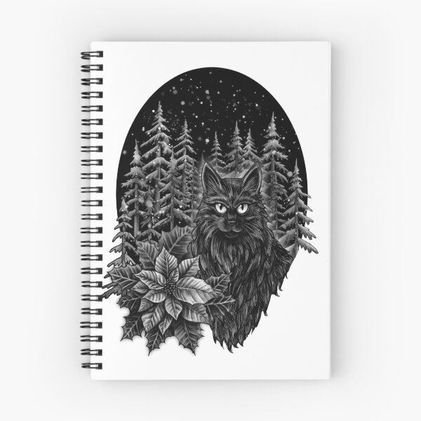 Item preview, Beware the Yule Cat designed and sold by Fearshift.
