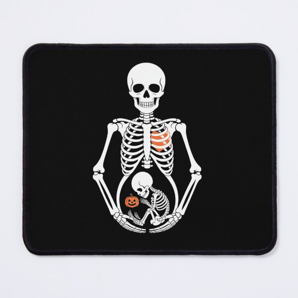 Item preview, Halloween Skeleton Baby Rib Cage Maternity Pregnant designed and sold by estellaken.