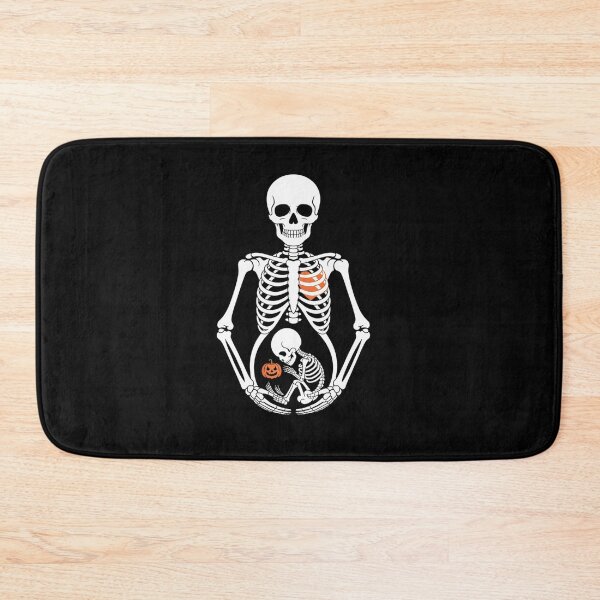 Item preview, Halloween Skeleton Baby Rib Cage Maternity Pregnant designed and sold by estellaken.