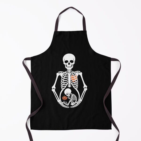 Item preview, Halloween Skeleton Baby Rib Cage Maternity Pregnant designed and sold by estellaken.