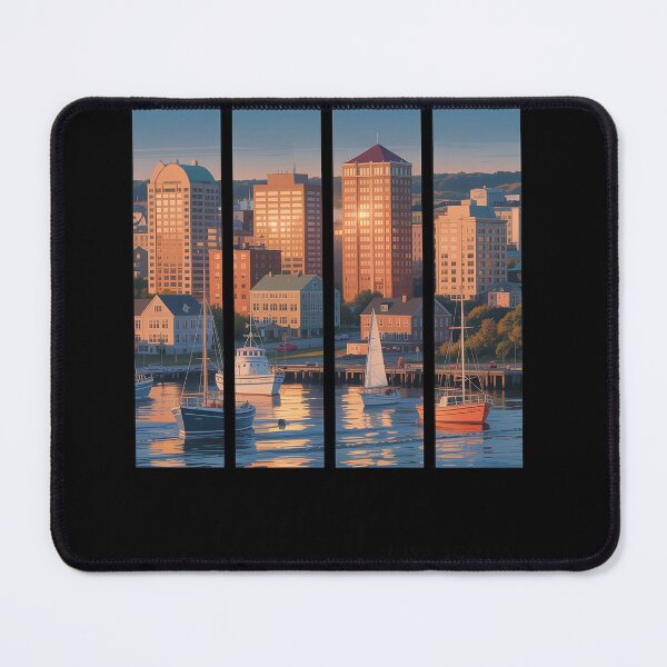 Item preview, Halifax Nova Scotia Travel Trip Brushstroke Halifax Souvenir  designed and sold by milanforbes.