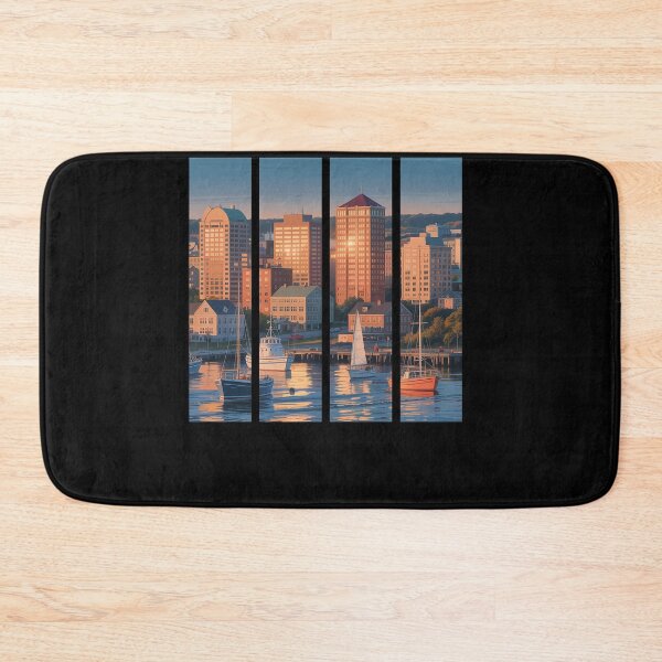 Item preview, Halifax Nova Scotia Travel Trip Brushstroke Halifax Souvenir  designed and sold by milanforbes.