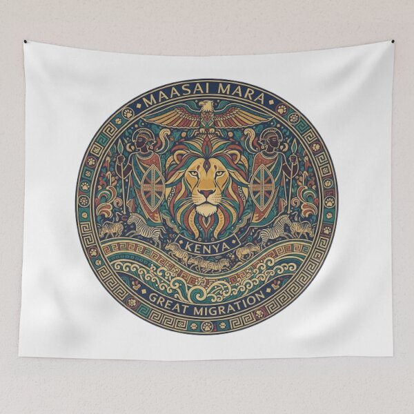 Item preview, MAASAI MARA designed and sold by likbatonboot.