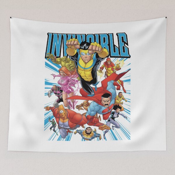 Item preview,  Invin.cible Characters designed and sold by JenniferRice4.