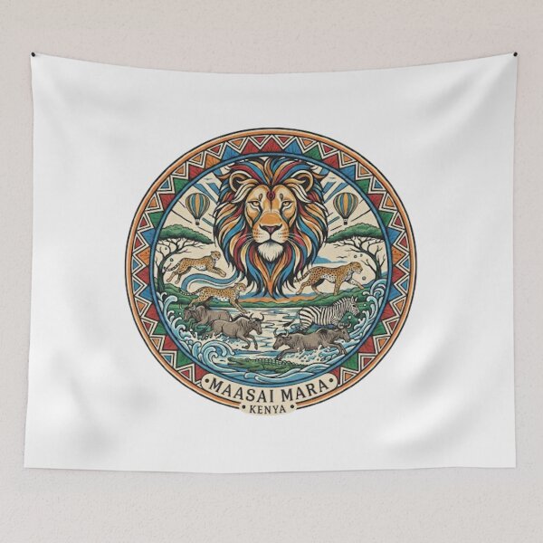 Item preview, MAASAI MARA designed and sold by likbatonboot.
