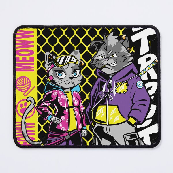 Item preview, Street Meow designed and sold by Penpencils.