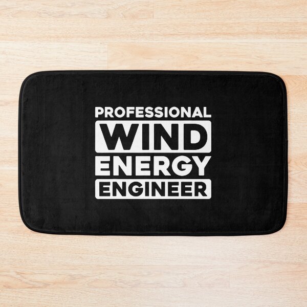 Item preview, Renewable Energy Engineer Power - Wind Energy Engineer designed and sold by KristyCharleen.