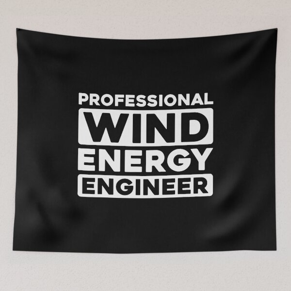Item preview, Renewable Energy Engineer Power - Wind Energy Engineer designed and sold by KristyCharleen.