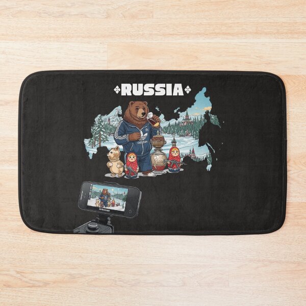 Item preview, Funny Russian Bear Matryoshka Russia Meme T-Shirt Design designed and sold by TitanRN.