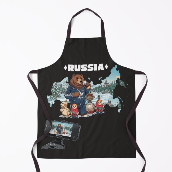 Item preview, Funny Russian Bear Matryoshka Russia Meme T-Shirt Design designed and sold by TitanRN.