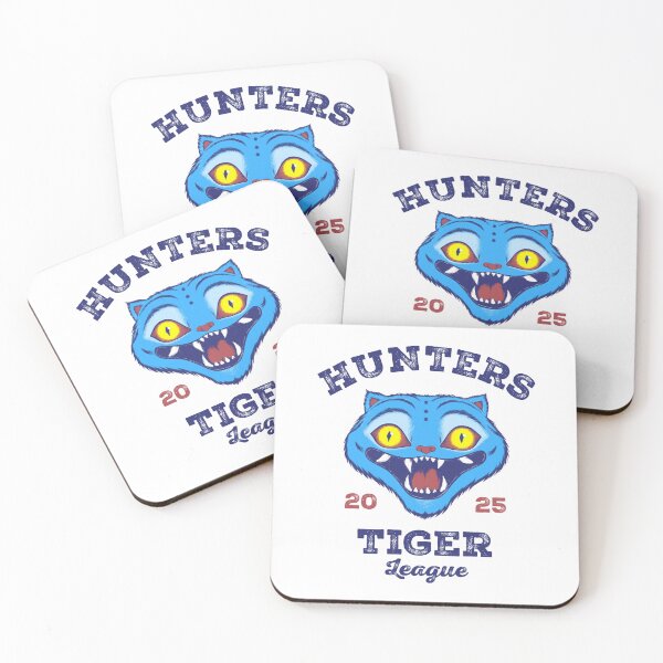 Item preview, Hunters Tiger League designed and sold by ALFBOCREATIVE.