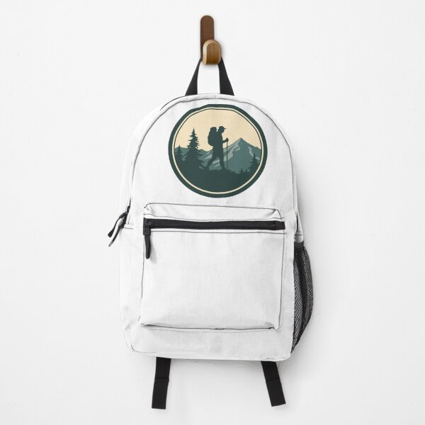 Item preview, Hiking Adventure Badge designed and sold by NogiArt.