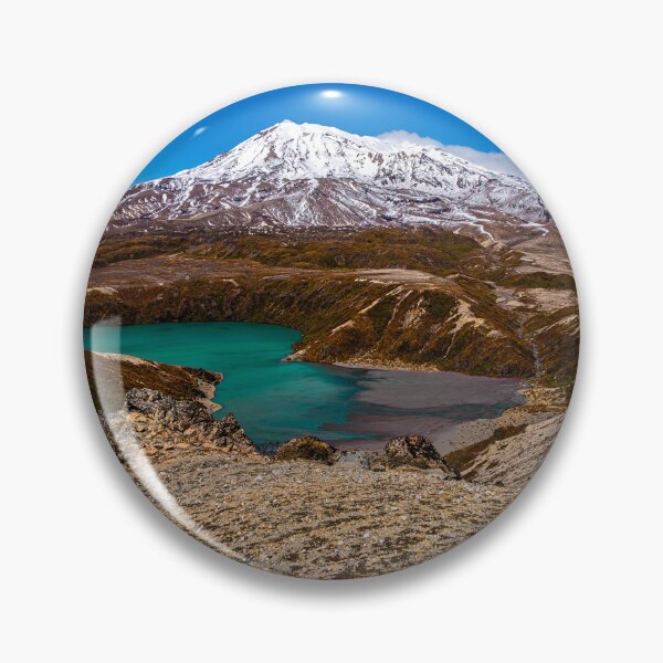 Item preview, Ruapehu Mountain designed and sold by Jan Fijolek.