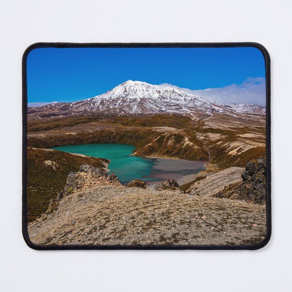 Item preview, Ruapehu Mountain designed and sold by Jan Fijolek.