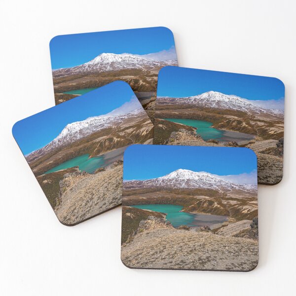 Item preview, Ruapehu Mountain designed and sold by Jan Fijolek.