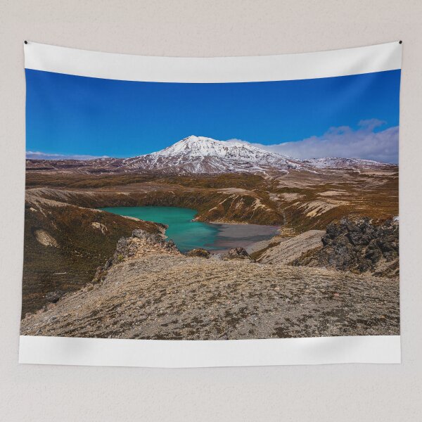 Item preview, Ruapehu Mountain designed and sold by Jan Fijolek.