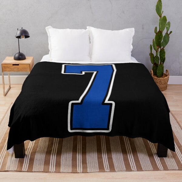 Item preview, Royal Blue & White Number 7 Jersey Design designed and sold by Camvintat93.