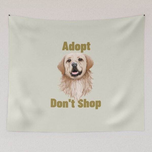 Item preview, Adopt, Don't Shop 6 dogs. designed and sold by "Vibe & Style Merch".