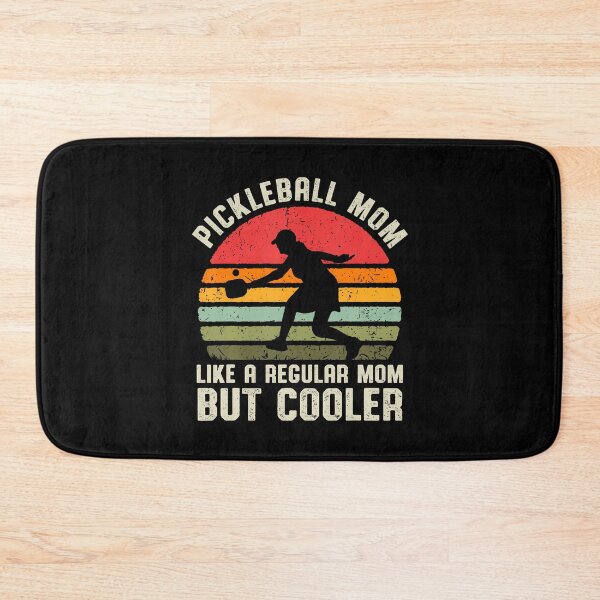 Item preview, Funny Vintage Pickleball Mom Life Pickle Ball For Women designed and sold by DesireeAngela1.