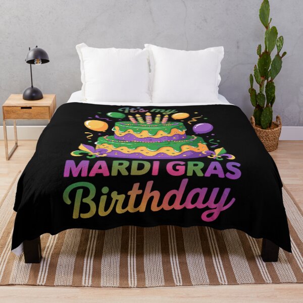Item preview, Its My Mardi Gras Birthday Yall Mardi Gras Happy Birthday designed and sold by BernoNickel.