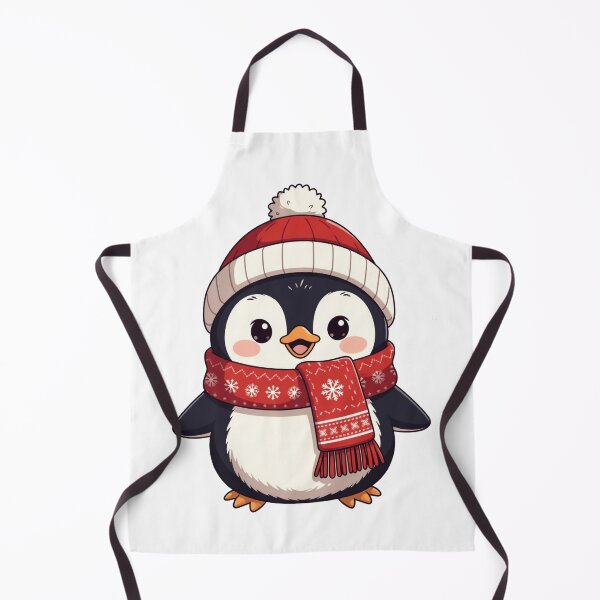 Item preview, Cute Winter Penguin in Cozy Scarf designed and sold by Jagruti_Artzone.