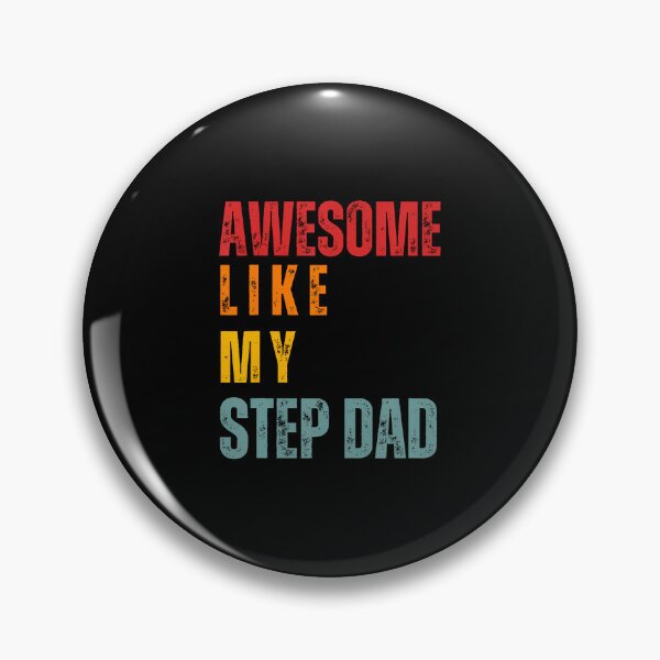 Item preview, Awesome Like My Step Dad Retro designed and sold by KarlaLeanne.