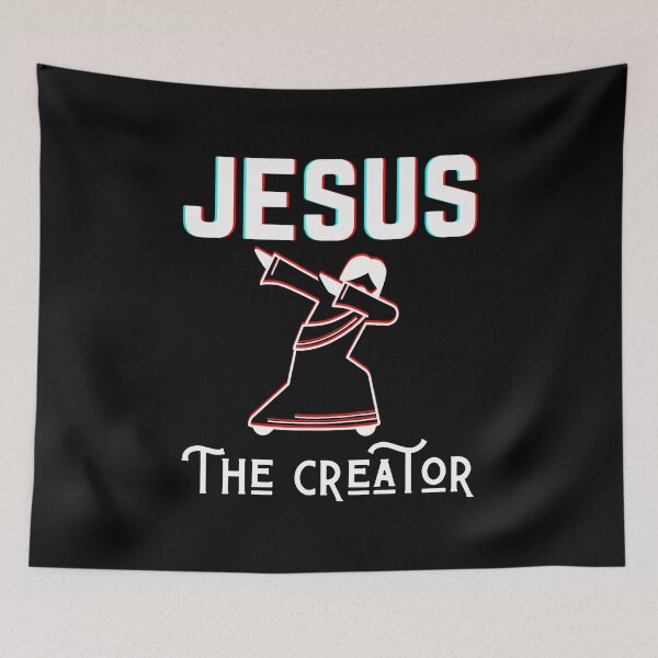 Item preview, Jesus The Creator Christmas Birth Easter God'S Son Love designed and sold by DoraBlanche.