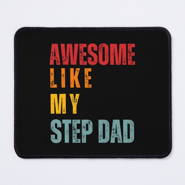Item preview, Awesome Like My Step Dad Retro designed and sold by KarlaLeanne.