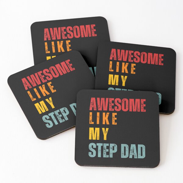 Item preview, Awesome Like My Step Dad Retro designed and sold by KarlaLeanne.