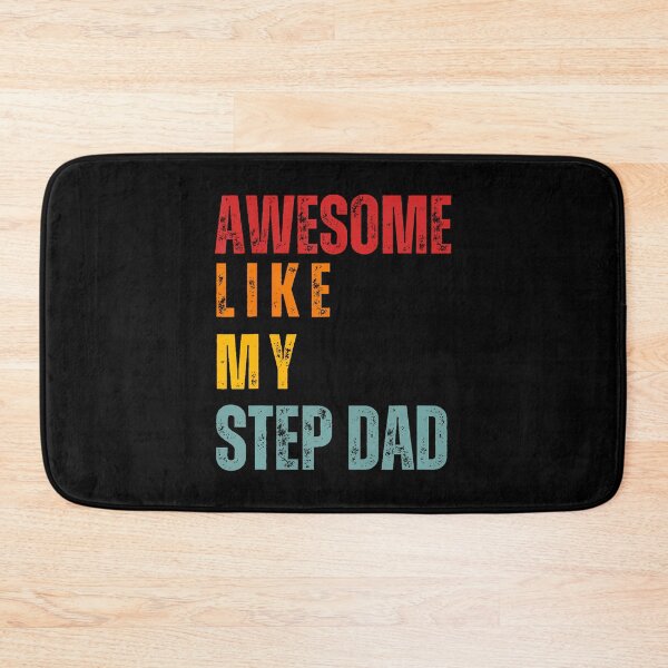 Item preview, Awesome Like My Step Dad Retro designed and sold by KarlaLeanne.