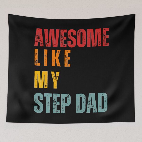 Item preview, Awesome Like My Step Dad Retro designed and sold by KarlaLeanne.
