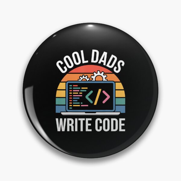 Item preview, Cool Dads Write Code Funny Programmer Coder designed and sold by LeanneSandra.