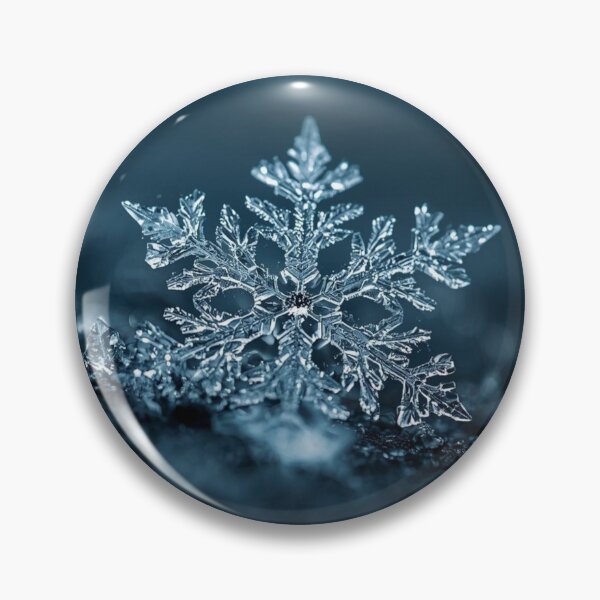 Item preview, Born To Love Snowflake - Nordic Style Paper Cut Mountainscape designed and sold by GreyChocolate.