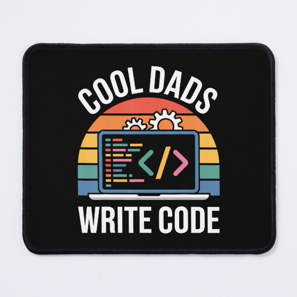 Item preview, Cool Dads Write Code Funny Programmer Coder designed and sold by LeanneSandra.
