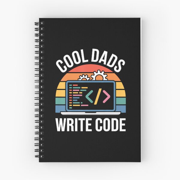 Item preview, Cool Dads Write Code Funny Programmer Coder designed and sold by LeanneSandra.