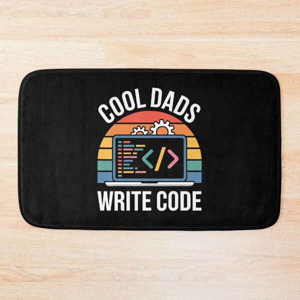 Item preview, Cool Dads Write Code Funny Programmer Coder designed and sold by LeanneSandra.