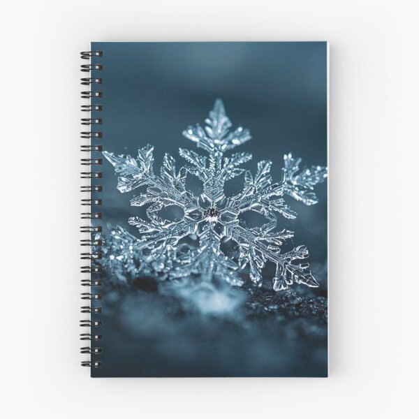 Item preview, Born To Love Snowflake - Nordic Style Paper Cut Mountainscape designed and sold by GreyChocolate.