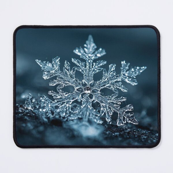 Item preview, Born To Love Snowflake - Nordic Style Paper Cut Mountainscape designed and sold by GreyChocolate.