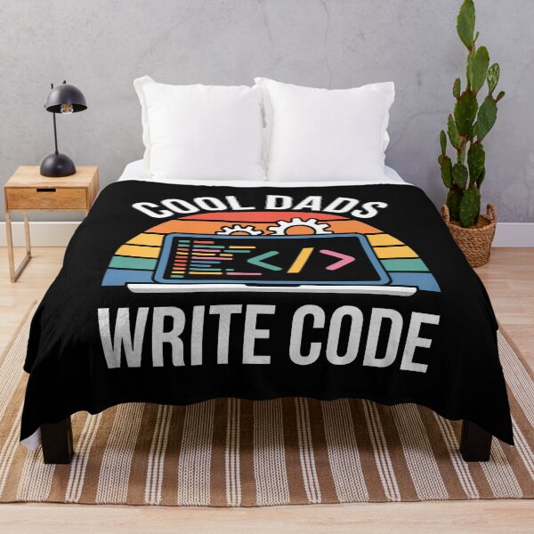 Item preview, Cool Dads Write Code Funny Programmer Coder designed and sold by LeanneSandra.