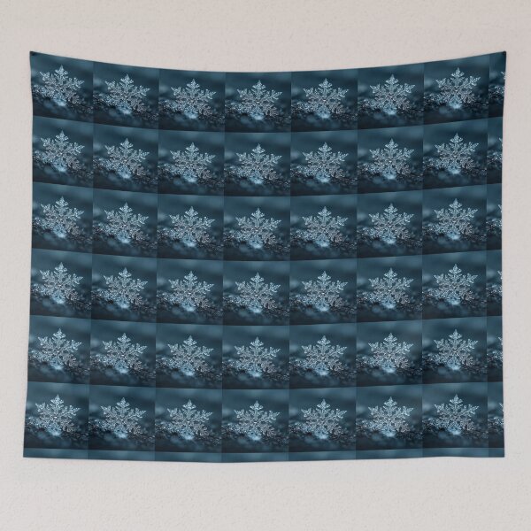 Item preview, Born To Love Snowflake - Nordic Style Paper Cut Mountainscape designed and sold by GreyChocolate.