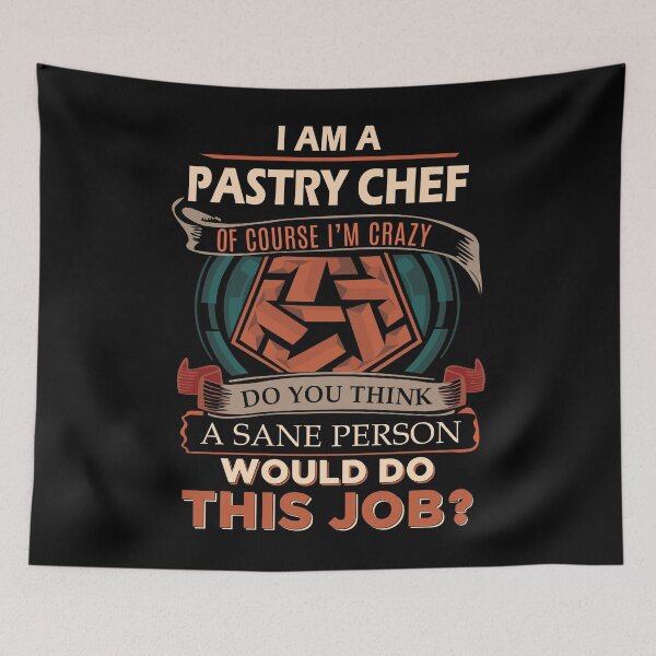 Item preview, Pastry Chef designed and sold by jeromgaug336.