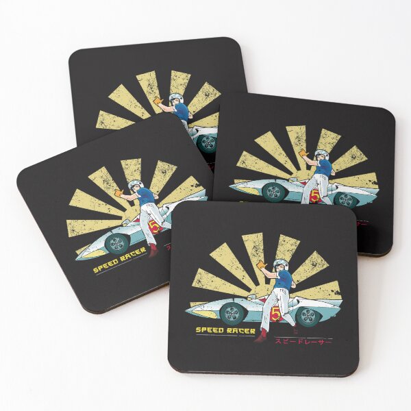 Artikelvorschau, Speeds Racer Retro Japanisch entworfen und verkauft von JenniferRice4.